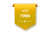 Badge Seit 1986