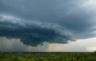 Thunder storm sky rain clouds