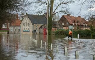 Flooding - north yorkshire - united kingdom